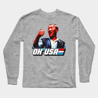 OK USA Long Sleeve T-Shirt